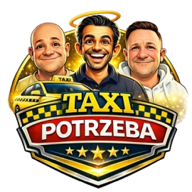 Logo usług taksówkarskich TAXI Porzeba